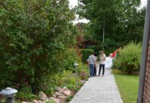 Regnvannshagene i Bagsværd: Den tilpassede regnhagen