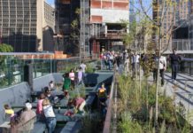 Barnas High Line i New York