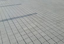 Permeabelt dekke ved Røykenbadet