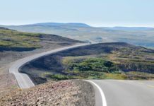 Vakre vegers pris til Isfjordfjellvegen