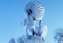 Restaurering av Carl Nesjars fontene