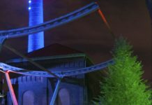 Fra nedlagt stålverk til populær aktivitetspark