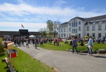 Kalnesdagen 2017 i strålende sommervær