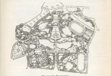 Frognerparken i Kristiania 1917