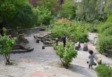 Tyve år gammel lekeplass inspirerer fortsatt