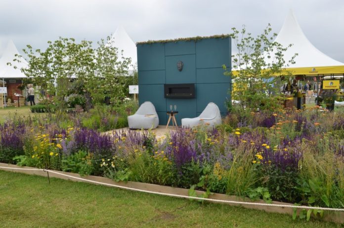 Den blomstrende have