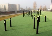 Nye lekeapparater på Frogner skole