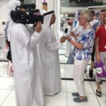 Intervju på arabisk TV