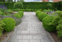 Heidis hage – enkel og stilren