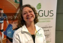 Trær og klima på Grønn Galla