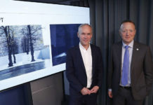 Skissen til midlertidig minnesmerke i regjeringskvartalet lagt fram