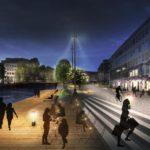 Sandvika elvepromenade