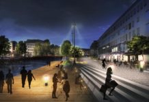 Steen & Lund bygger ny elvepromenade i Sandvika