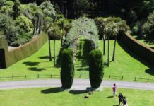 Larnach Castle – spøkelsesslott i prisbelønnet park