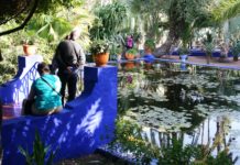 Jardin Majorelle i Marrakech