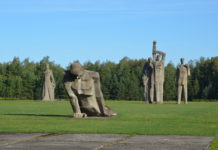 Minnepark for ofre i konsentrasjonsleir