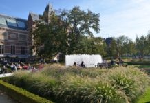 Rijksmuseum i Amsterdam – hagehistorie og utendørs skulpturer