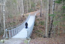 Arkitekturpris til gangbruer i Groruddalen