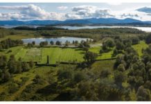 Utstilling om landskapsarkitektur. Utdanningen fyller 100 år.