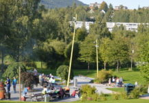 Velger parker framfor bymarka