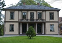 Fredet Frogner hovedgård til salgs