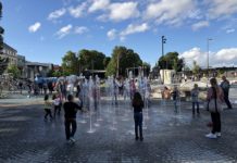 – Overflatevann må ikke brukes i fontener, advarer ekspert.