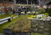 Naml bygger inspirasjonshage på Hagemessen