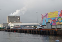 Pop-up parker på Filipstad