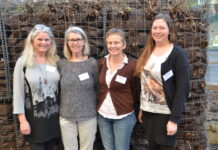 Fullt hus på seminar om stauder i Landbrukets hus