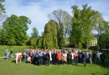 Mange ønsket å se og høre mer om Slottsparken