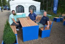 Norske Tress verdenslanserte ny utemøbelserie på Have & landskab ‘19