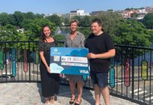 Gjensidige forsikring premierte Vea-studenter