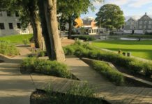 Biblioteksparken i Haugesund