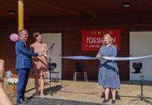 Fosshagen Utdanningsbarnehage åpnet i går