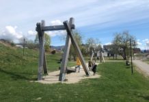 Fritidspark med lokalt tilsnitt i Telemark