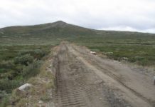 Hjerkinn skytefelt er tilbakeført til fjellnatur