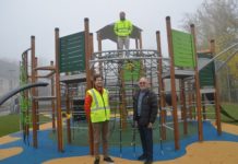 Ny lekeplass på Grefsen skole