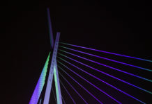 Brubelysning inspirert av samisk kultur og arktisk natur