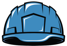 Den blå vernehjelmen sprer seg i sosiale medier