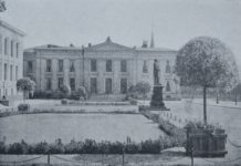 Universitetsplassen i Oslo for hundre år siden