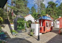 Besøk i tre grøntanlegg i Kristiansand