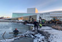 Operastranda – en Oslo-scene med gjenbrukt stein