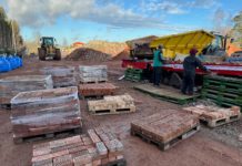 Gjenbruk av teglstein