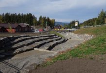 Flomsikringstiltak på Røyslimoen – omlegging av elva Åretta