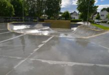 Innholdsrik aktivitetspark åpnet i Hønefoss