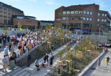 Nye Ski stasjon er offisielt åpnet