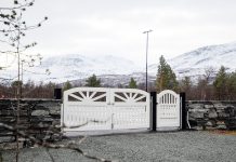 Nordreisa gravlund – en skogsgravlund i Nord-Norge