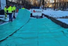 Norges første helelektriske Flexi Heater teletiningsvogn