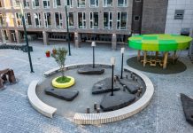 Lekegrind og huskestue på Peter Egges plass