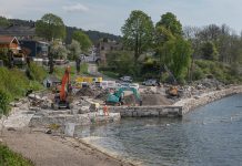 Ombruk, gjenbruk og bruk av kortreist stein